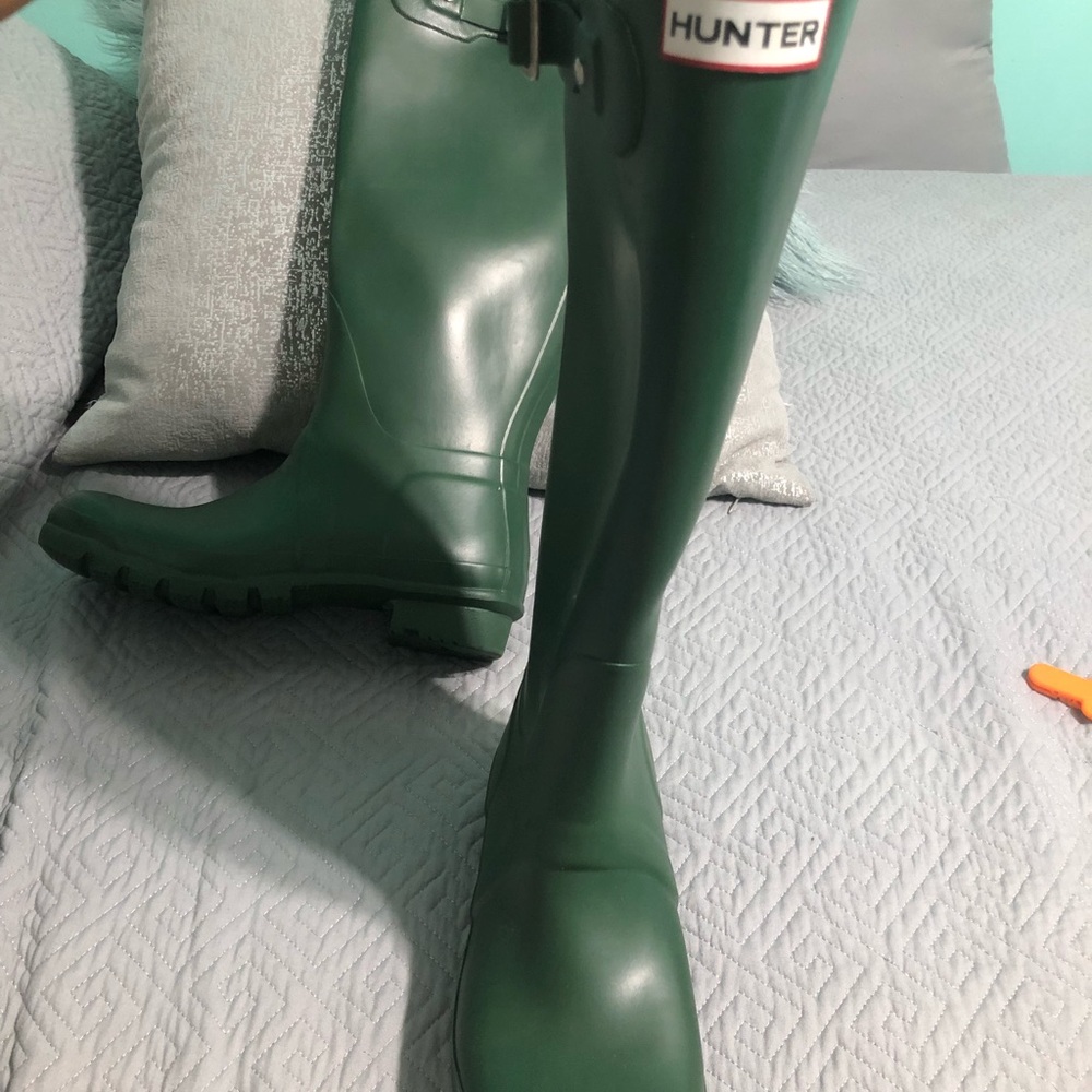 Hunter rain boots